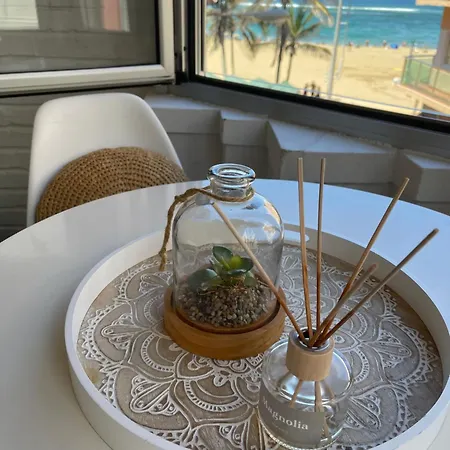 Primera Linea Playa Canteras With Sea View Las Palmas de Gran Canaria Exterior photo