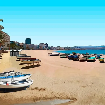 Primera Linea Playa Canteras With Sea View Las Palmas de Gran Canaria Exterior photo