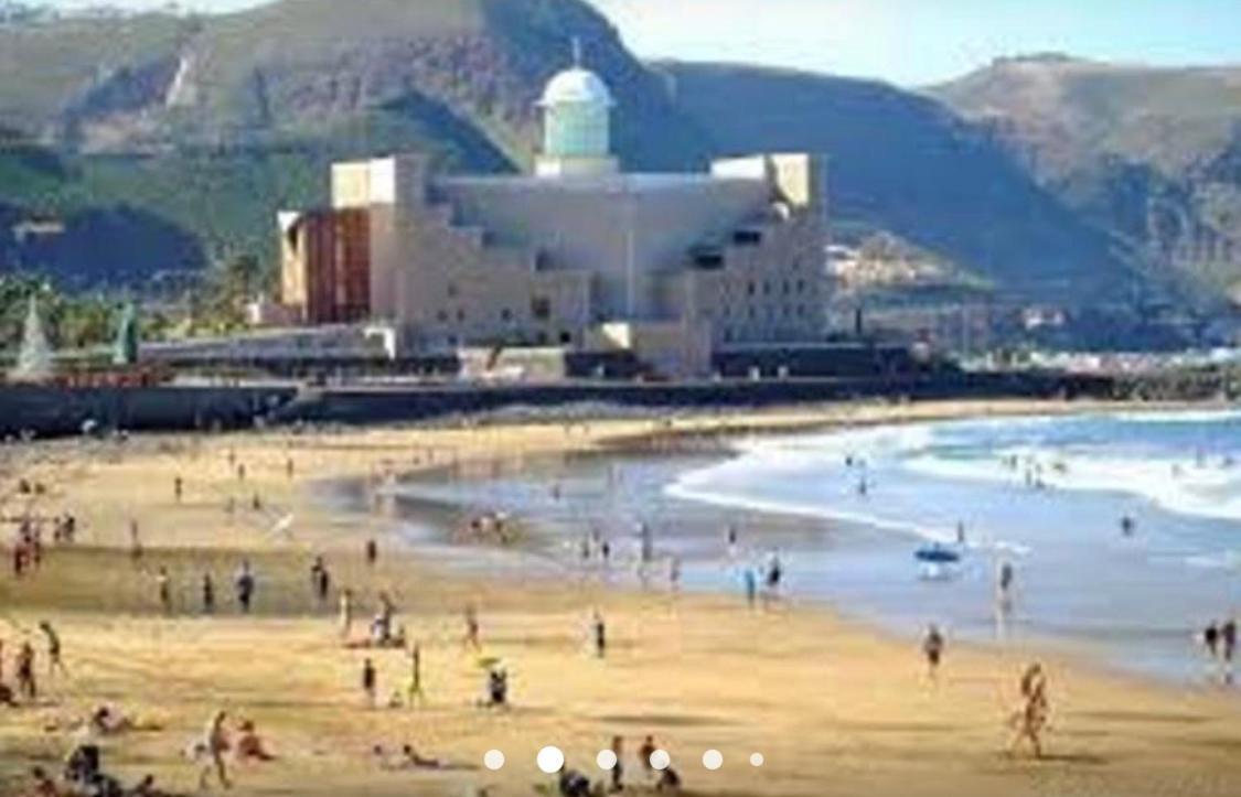Primera Linea Playa Canteras With Sea View Appartement *